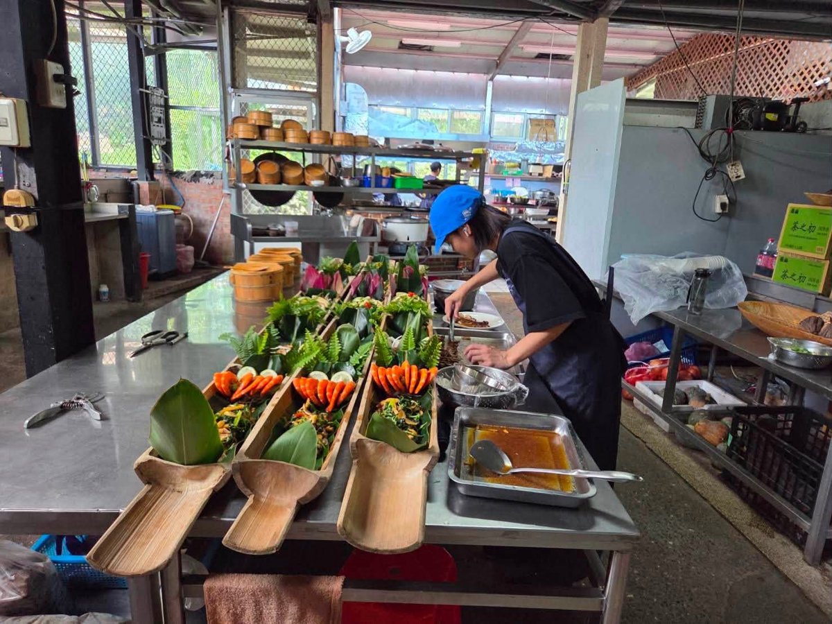 紅瓦屋老地方文化美食餐廳主廚林鳳廷：在花蓮馬太鞍 以野菜詮釋阿美族飲食文化