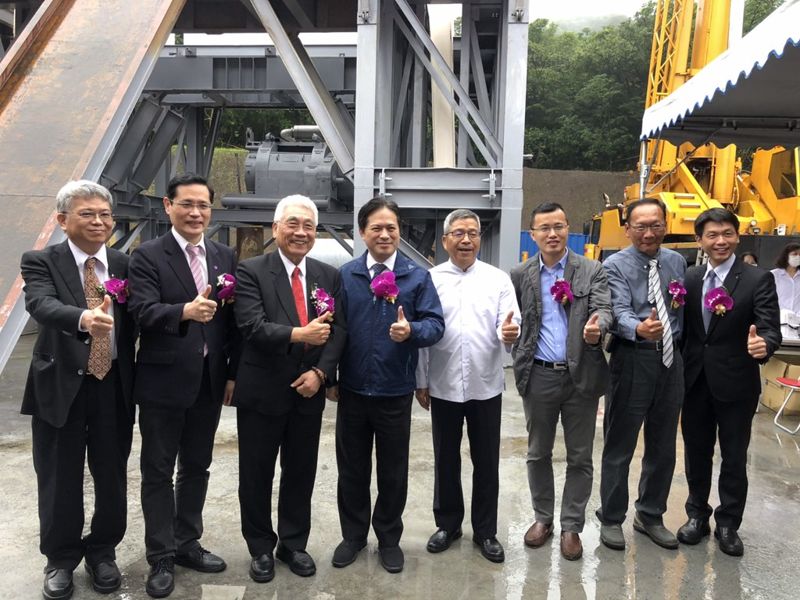 地熱發電新突破 「金山硫磺子坪地熱示範區」正式開鑽