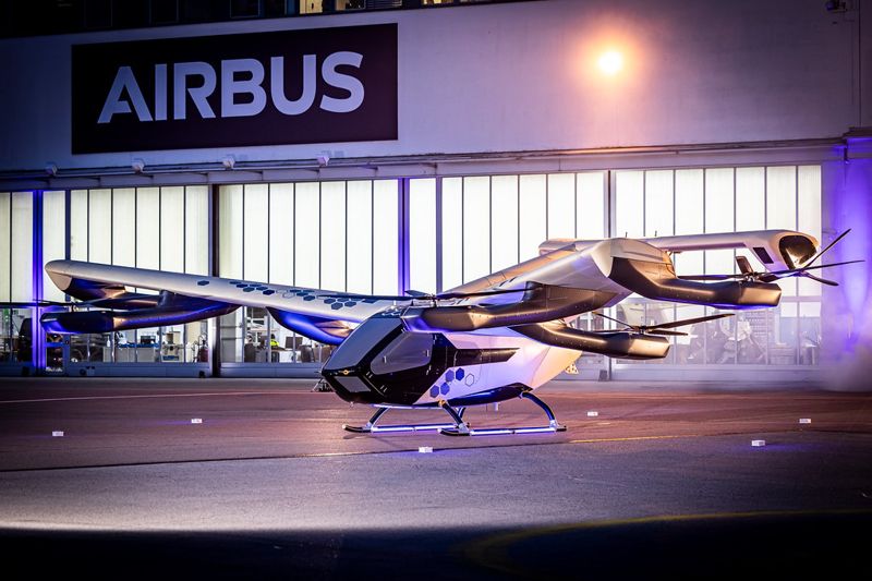 空巴、現代推新款eVTOL「空中計程車」大量載客要等哪一年？