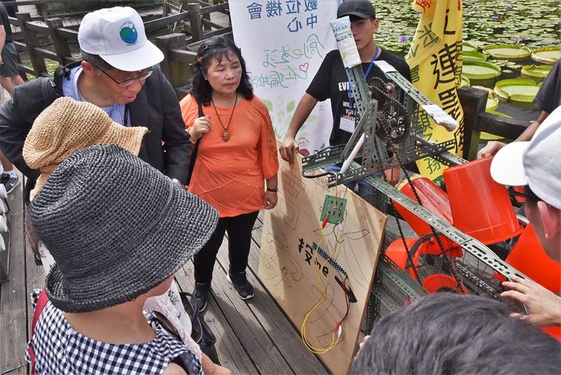 小水力發電競賽 日本專家替台灣青年團隊把脈