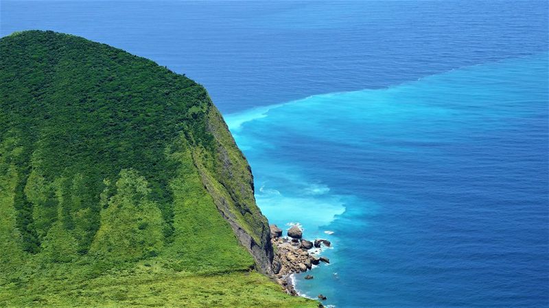 揭密最年輕火山島 不只外型像烏龜還會擺尾跟冬眠