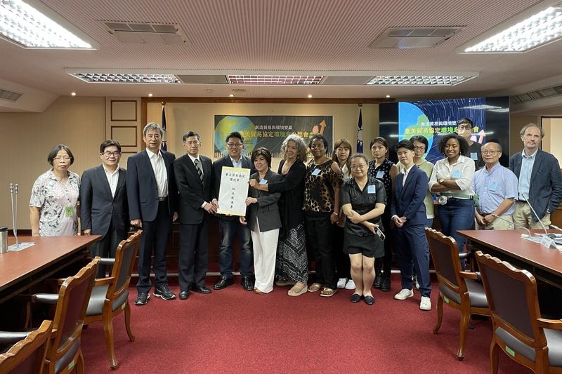 「台美21世紀貿易倡議」議題談判 美國台塑受害者呼籲：環境正義不能漏