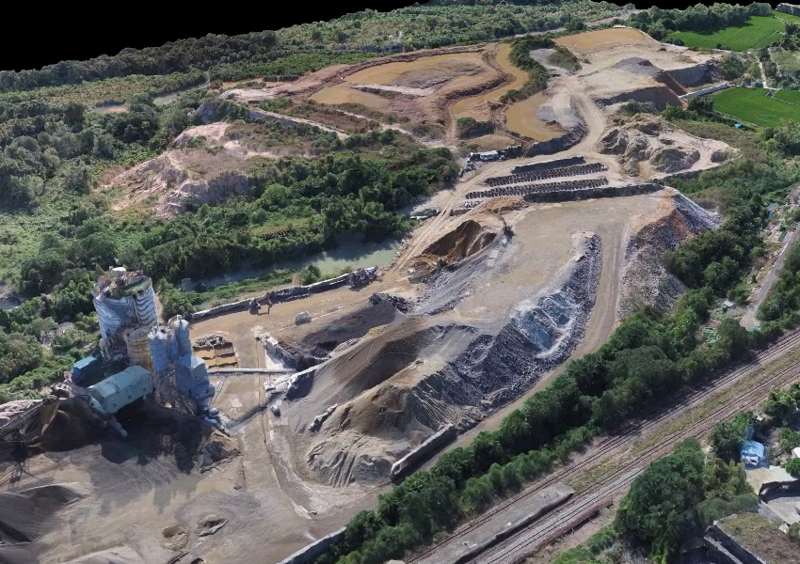 回填重金屬廢棄物污染油羅溪 新竹砂石場業者遭法辦