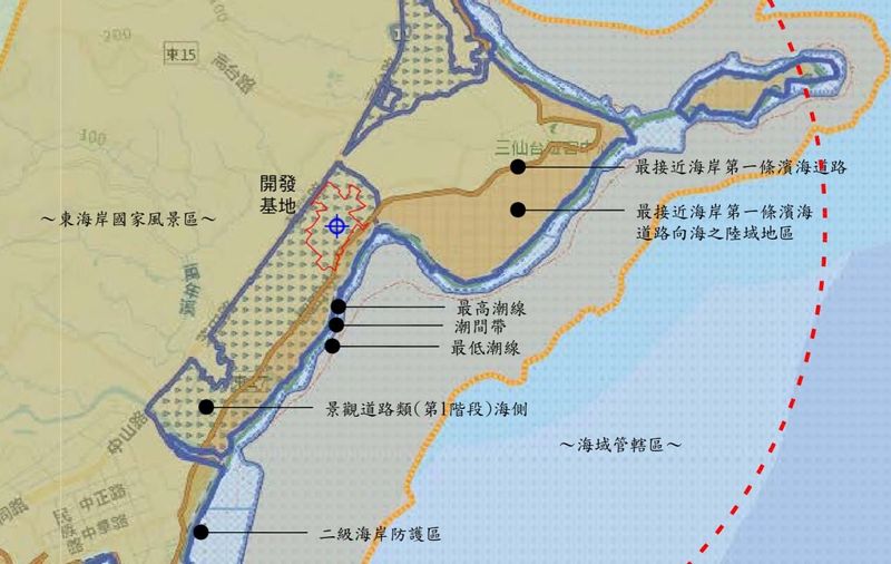 台東滿地富遊樂區拖20年 海審會仍有疑慮 要求補正再審