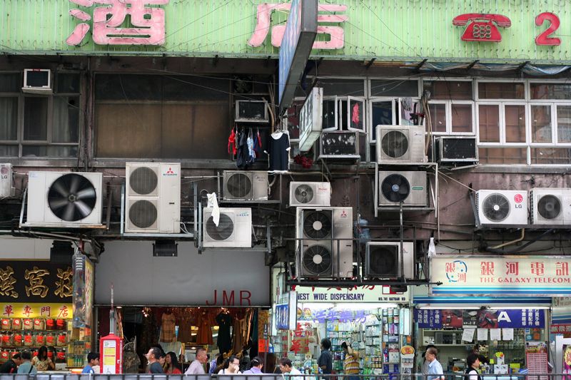 極端氣候讓人更依賴冷氣!製冷設備如何加速去碳?
