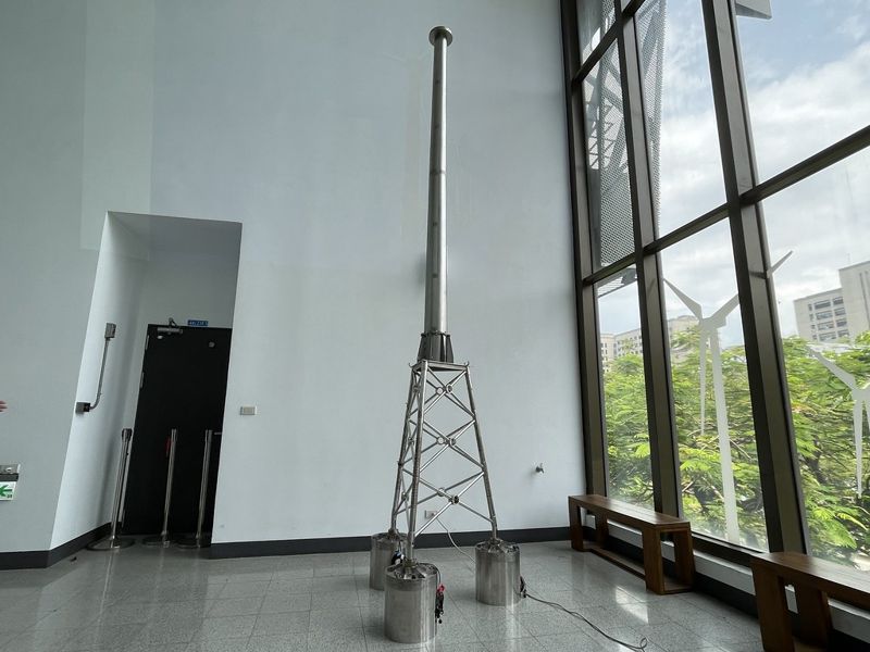 全球模擬首例 「負壓沉箱」風電技術在台應用 地震、土壤液化都過關