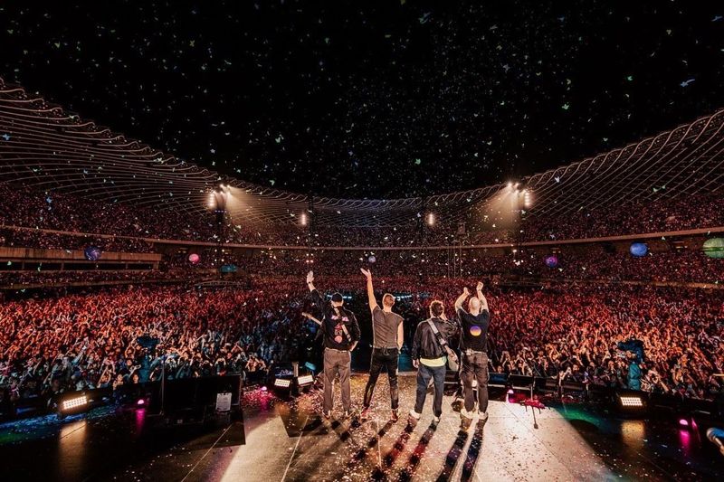 Coldplay青睞 高雄國體太陽能場館永續開唱