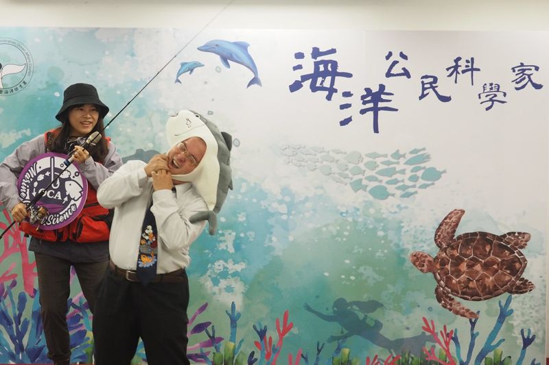 台灣海邊哪裡有海龜 海保署邀釣客回報 iOcean 建構海洋生物大數據