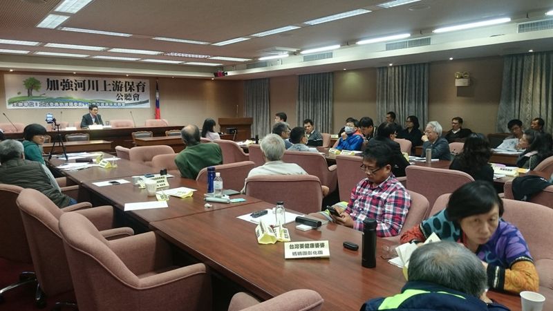 不要掩埋場入侵二仁溪上游 環團要求地調所公告活動斷層
