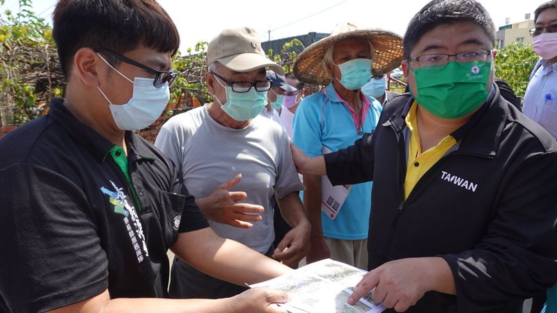 立委質疑廢棄物染黑漁電共生 漁業署：違規屬實將撤銷許可