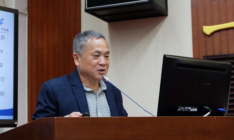 海洋研究院剛起步 人、船、設備都缺 代理院長：已規劃逐年補足