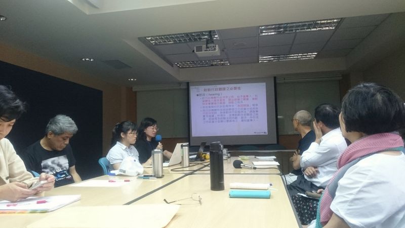 等不及政府研擬 民間擬推動「公民聽證」 討環境正義