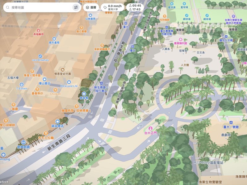 晴天有蔭涼、雨天選騎樓、夜間走亮路——台大 Cool Map 給走路的人一條更舒適的選擇