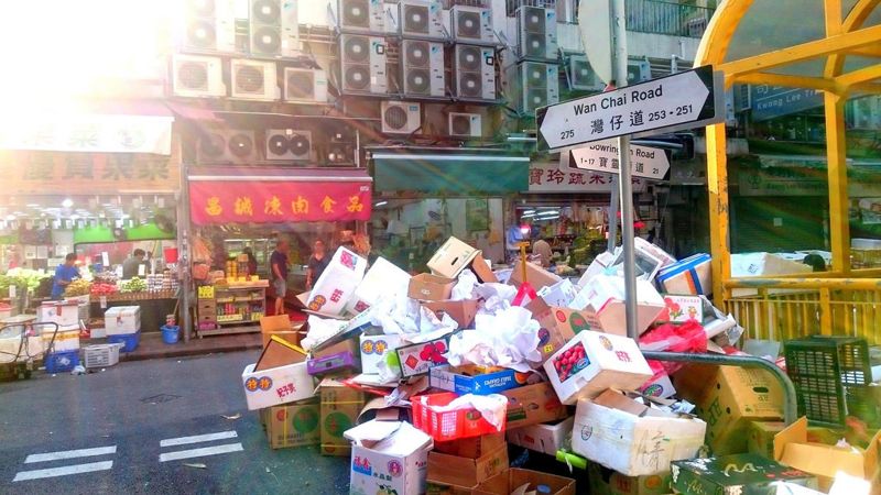 也重循環經濟 香港設環保園區 處理電子廢棄物、廚餘