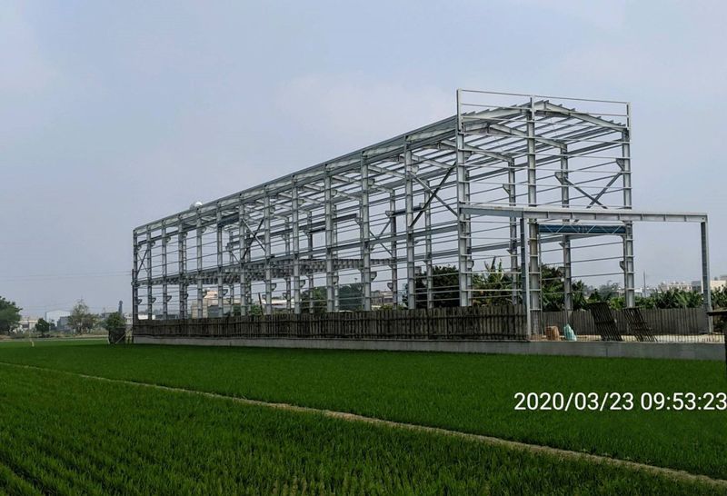 《工輔法》上路一個月 農地工廠繼續蓋 環團檢舉33件僅罰一件