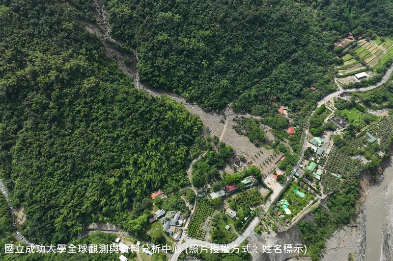 去年颱風豪雨不斷 全台增8條土石流潛勢溪、崩塌潛勢再增15處