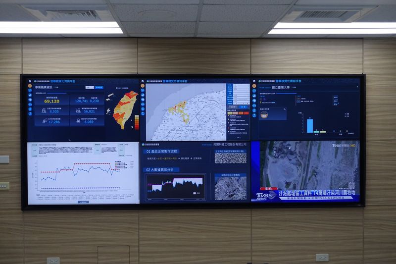 垃圾車也要Open Data 環署數位科技管理中心 用大數據揪環保違規