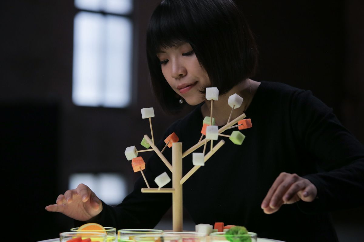 從海廢壽司到地球資源糖 詹慧珍的「食物設計」不只是擺盤這麼簡單