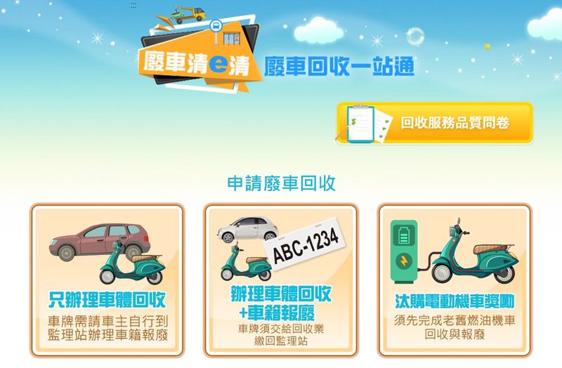 老舊機車換購給碳權 竹科、竹縣領頭成買方 環署媒合平台6/10啟用