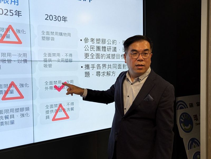 塑膠公約釜山談判開幕 環境部明年提2030、2035年減塑時間表