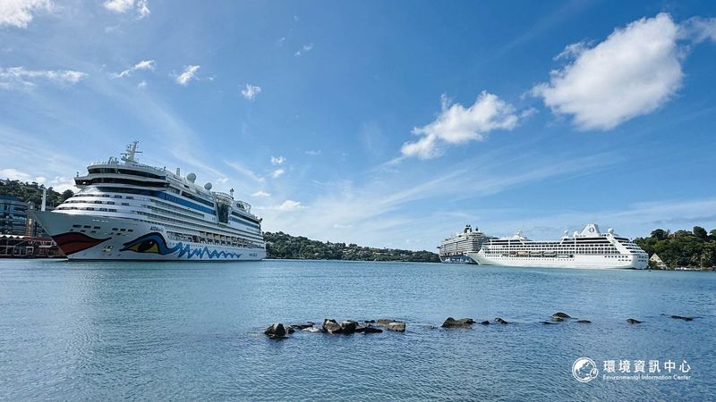 碳排量比飛機更高 當「海上移動城市」郵輪成永續旅遊難題