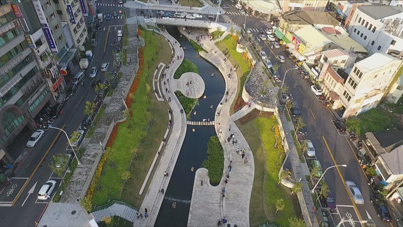 城市河圳易容術 掩埋生態的美麗景觀