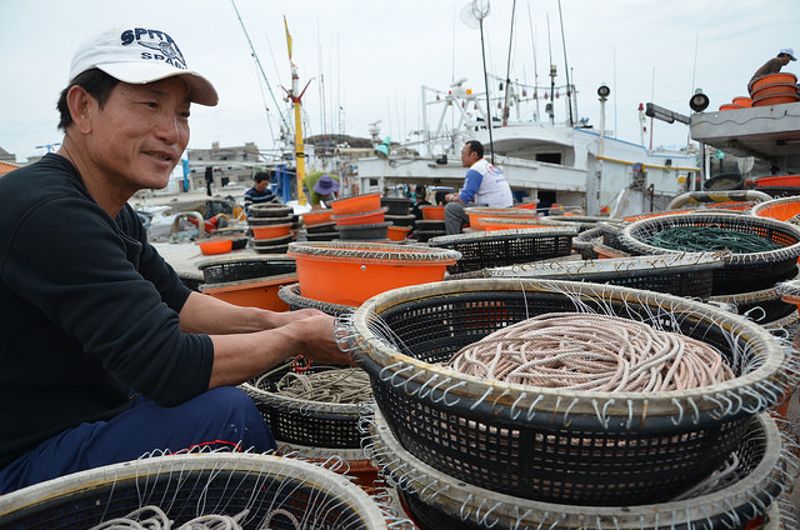 番外篇‧延繩釣嘉鱲魚漁人：俞泊源