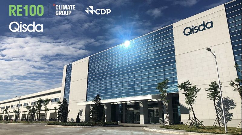 搶先台積電立半導體最早減碳承諾 世界先進、明基佳世達雙雙加入RE100