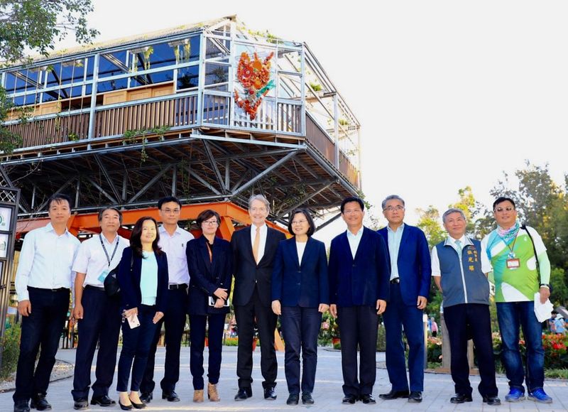 全球第一棟完全拆除再利用的循環建築 在台實證化為《循環營建白皮書》