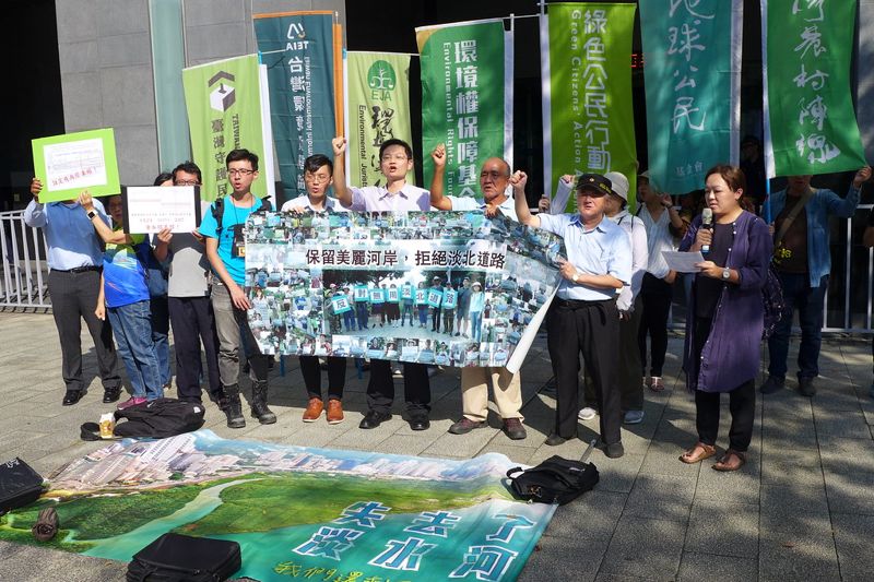 淡北道「又一次」通過初審 環委要求雙北協商過後 再送環評大會