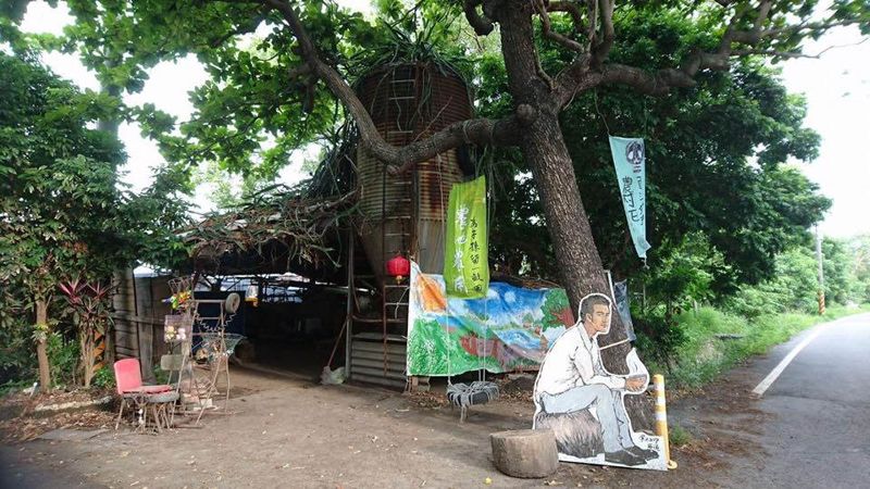 反西港外環道 農青扮金城武 田間紮營逾60天