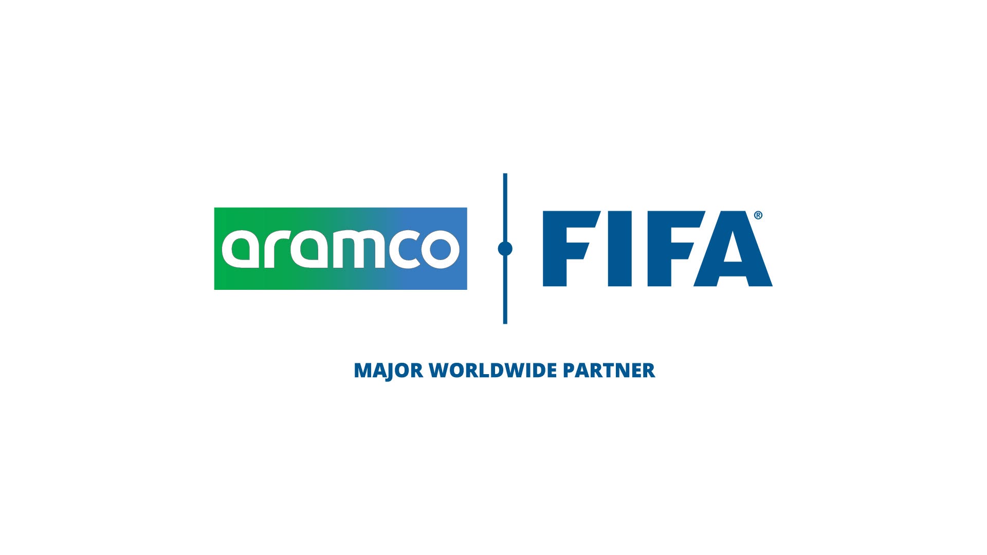 國際足總與沙烏地阿美(Aramco)簽全球贊助合約。光2026年,其贊助所帶動的石油銷售,恐再額外造成三千萬噸碳排放。圖片來源:Aramco
