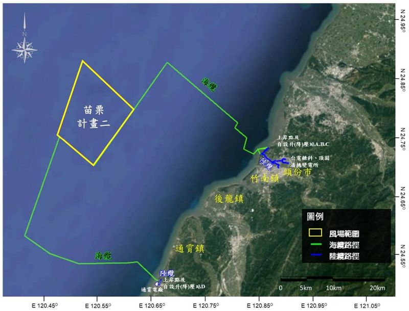 區塊開發首例浮動式風場 苗栗「海碩」環評初審過關