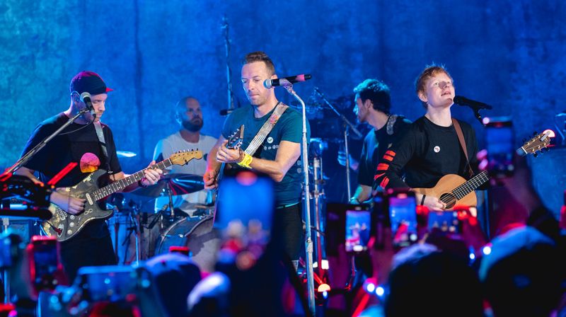 音樂產業吹低碳風 Coldplay承諾巡迴演唱會碳排減半
