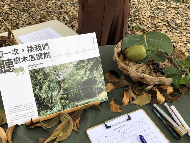 百種方式成為友善植物城市 屏東縣《聽樹》訴說植物本事