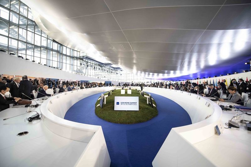 G20無具體減碳承諾 難題全甩鍋COP26氣候大會