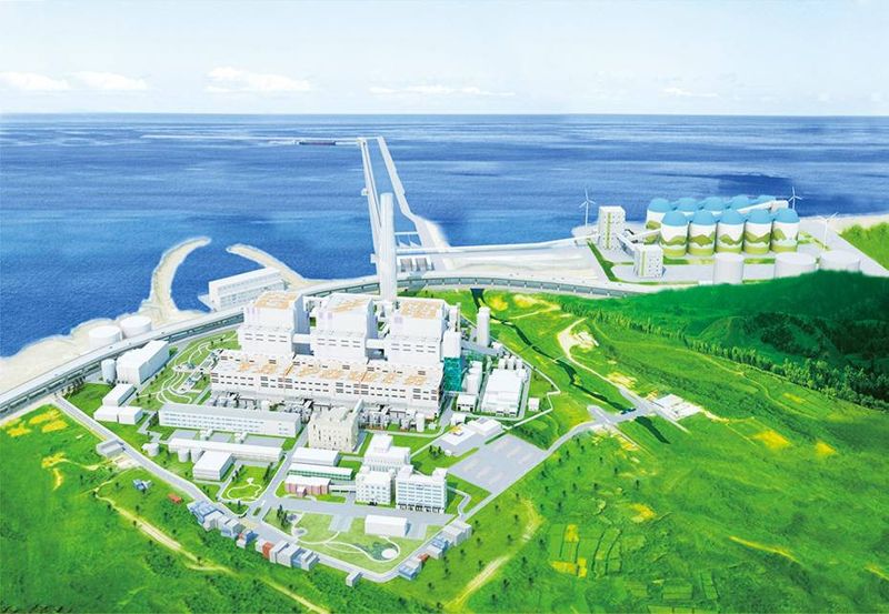 林口電廠強化電塔防強颱 工程恐致PM2.5飆高