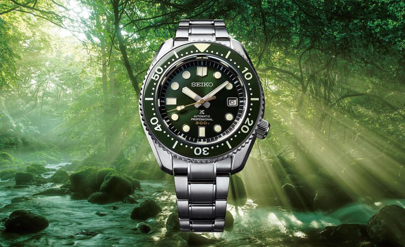 Seiko Prospex 潛水錶限量款 七日競標捐公益救海洋