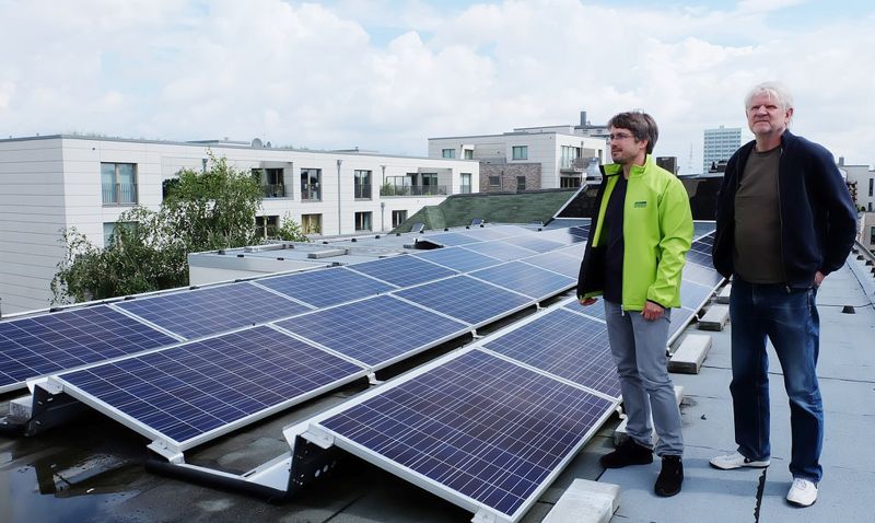 租屋族也能裝綠電 德新創模式讓房客、房東、投資者都獲利