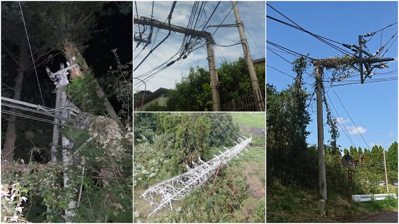 鄭方婷／颱風掃過日本大停電10天 氣候變遷曝脆弱供電網