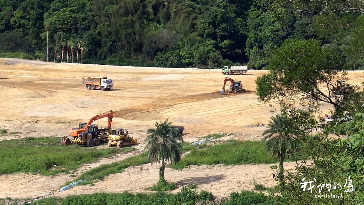 峨眉溪上游82公頃開發案 分期送審的環評爭議