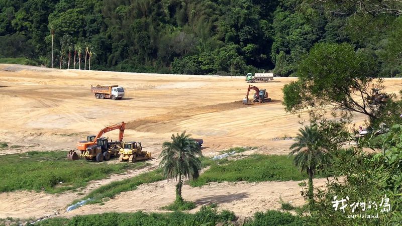 峨眉溪上游82公頃開發案 分期送審的環評爭議