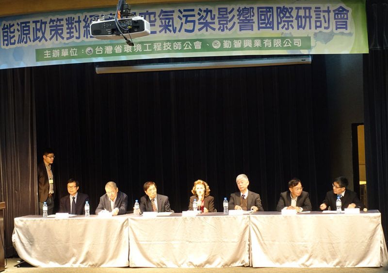 「現在是史上最清潔」 稱燃煤電廠有技術 環工技師籲暫緩減煤非核
