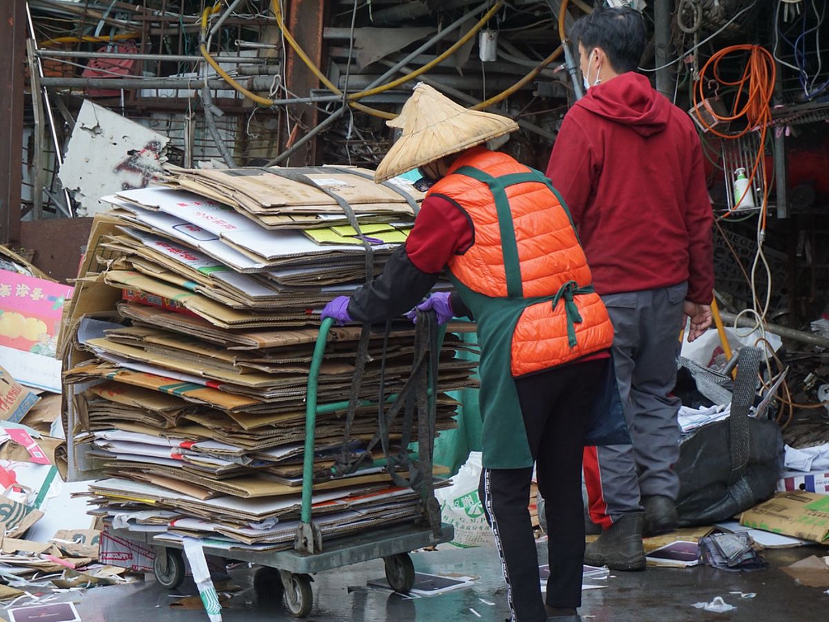 拾荒者貢獻全台回收量約一成「等同清潔隊」 半數月收僅不到3000元