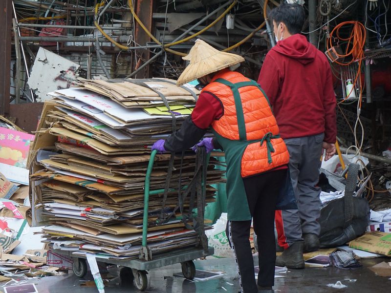 拾荒者貢獻全台回收量約一成「等同清潔隊」 半數月收僅不到3000元