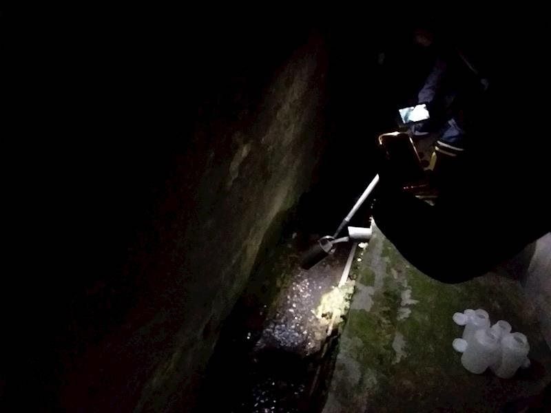 同一家電鍍廠累犯 連三年偷排廢水入鶯歌溪