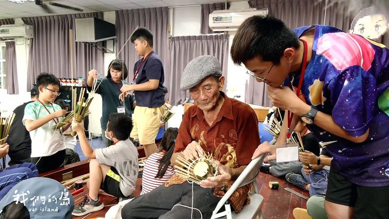 木柵平埔的傳統追尋 體驗部落文化的生活智慧營