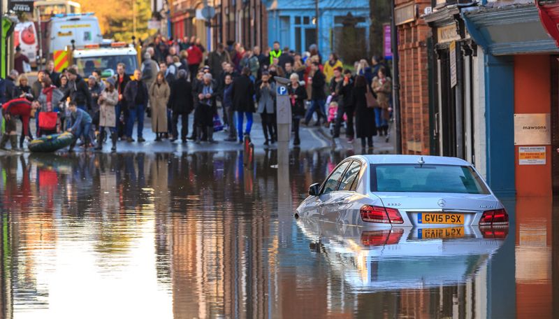洪患乾旱有跡可循 研究：氣候變遷正在改變全球河流流量