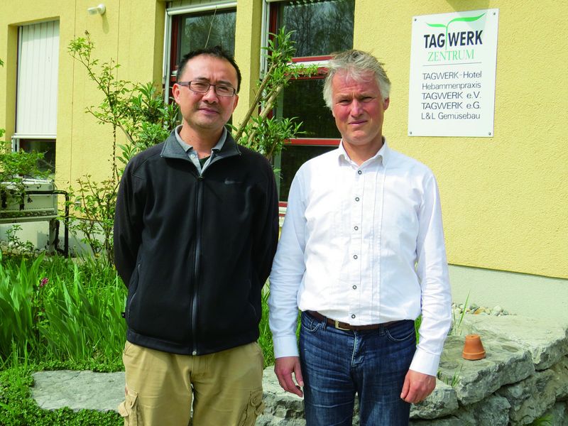 期望在地方創造典範 德國Tagwerk的有機倡議與實業