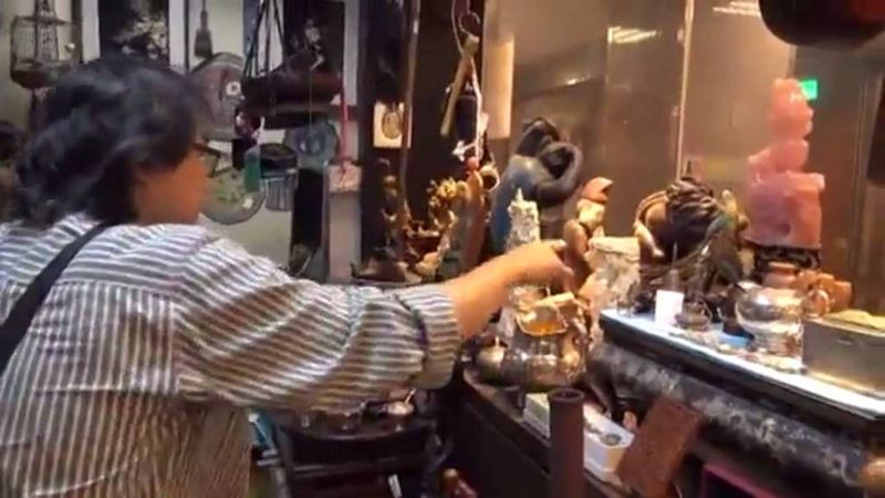 違法陳列販售象牙製品 林務局2週查獲105件